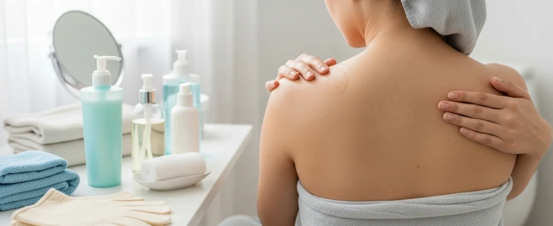 Sick of Body Bumps? Here’s How to Clear Up Body Acne Without Breaking the Bank