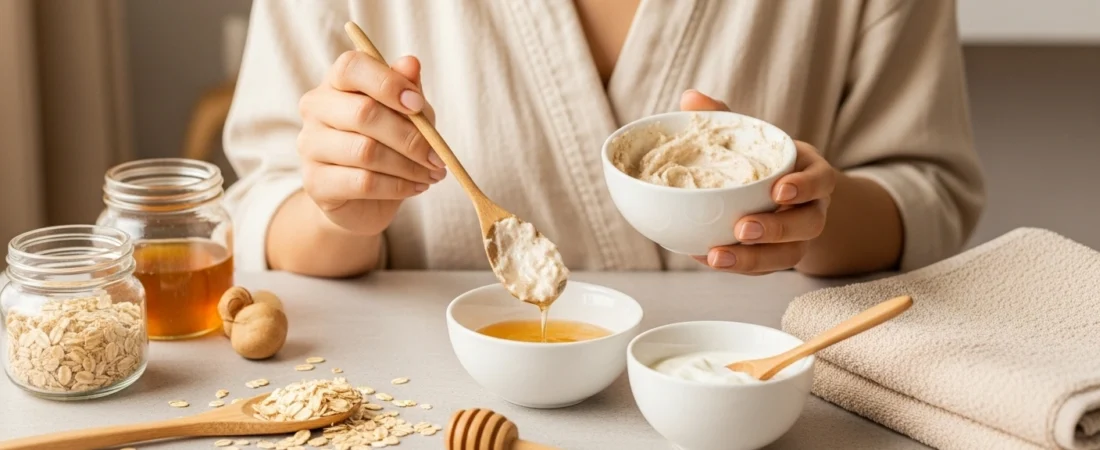 Tired of Irritated Skin? This Simple Oatmeal Face Scrub is Your New Best Friend