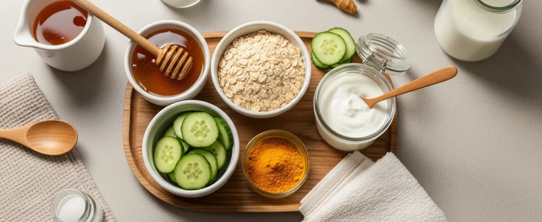 Kitchen to Counter: 5 Ingredients in Your Pantry That Double as Skincare