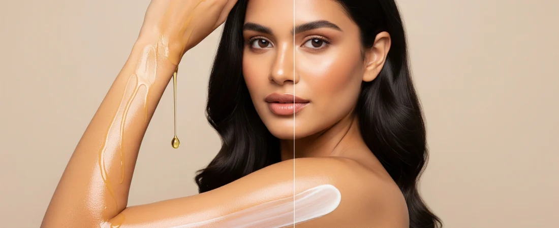 Body Oil vs. Lotion: Which One Does Your Skin Actually Need?