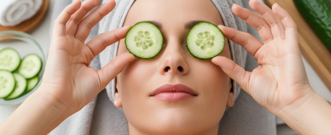 Revitalize Your Eyes: Crafting Cucumber Pads for Puffy Eyes and Tired Skin
