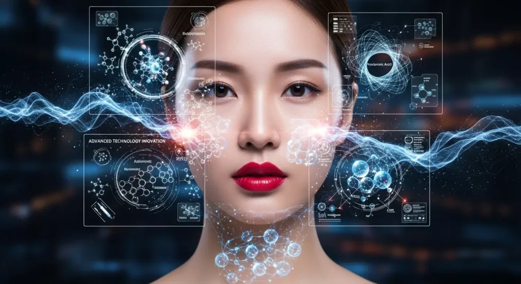 “Cutting edge K-Beauty skincare technologies USA 2025 innovations”