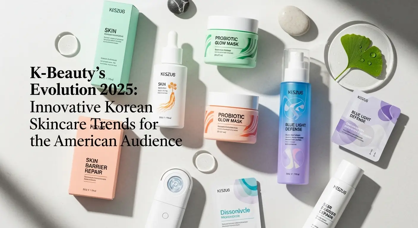 K-Beauty’s Evolution 2025: Innovative Korean Skincare Trends for the American Audience