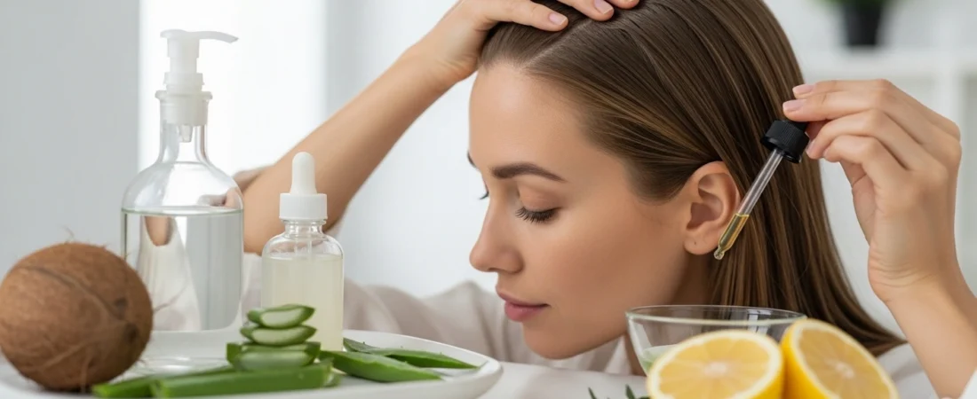 Natural Approaches to Managing Dandruff Without Harsh Products