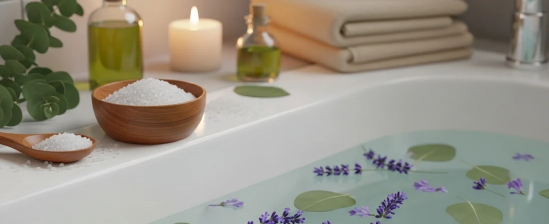 The Soothing Power of a Warm Soak: Enhancing Relaxation and Muscle Recovery