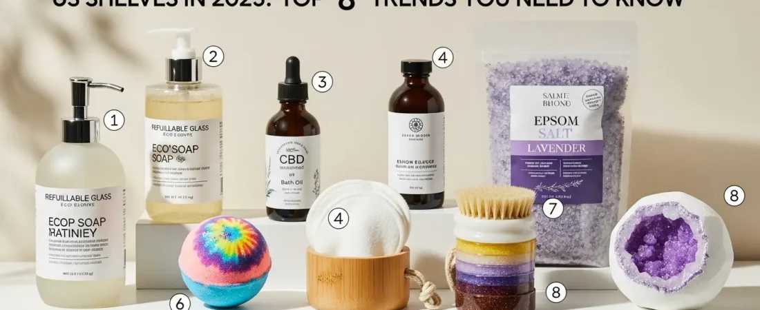 Top Bath Products USA 2025: Natural, Clean Beauty, and Self-Care Trends