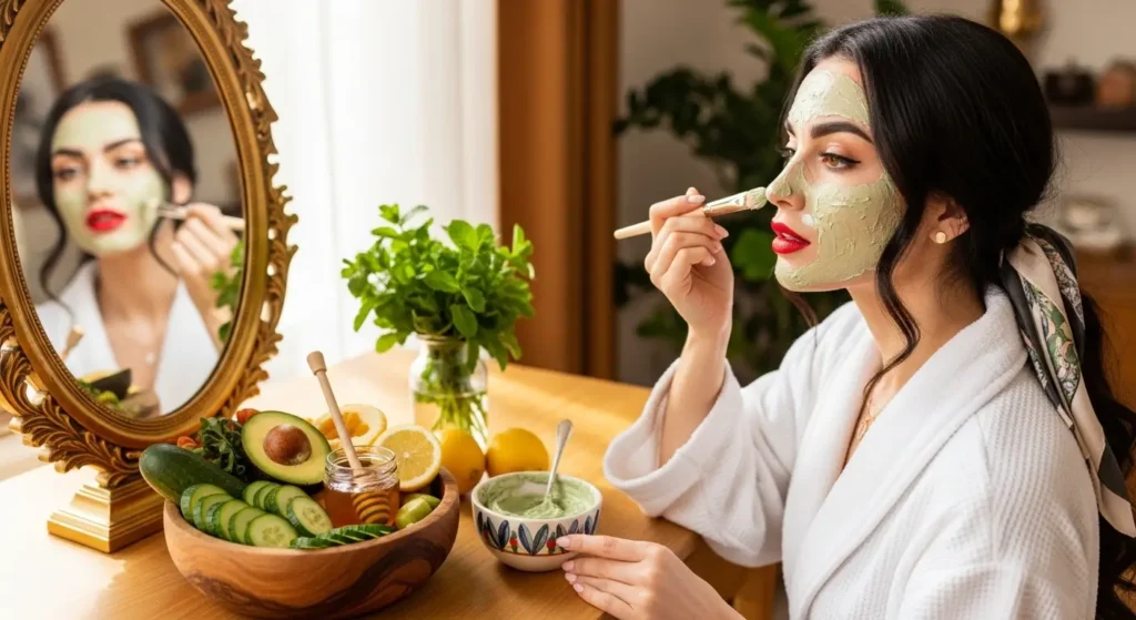 Affordable beauty hacks using natural skincare for women in the USA