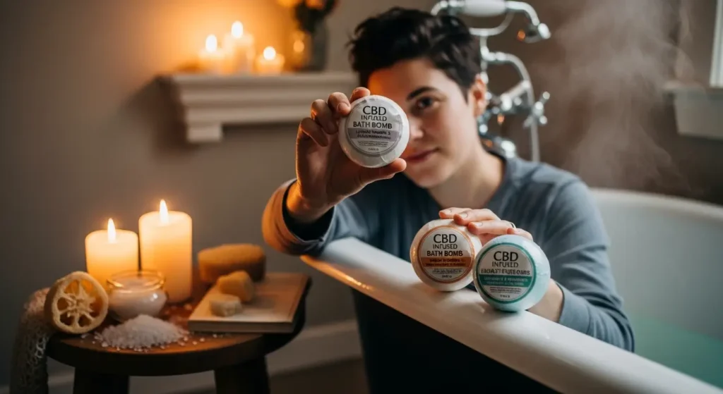 Choosing the best CBD bath product based on dosage and skin type