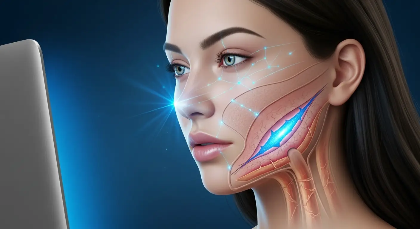 Skincare for Screen Time – blue light effects on skin