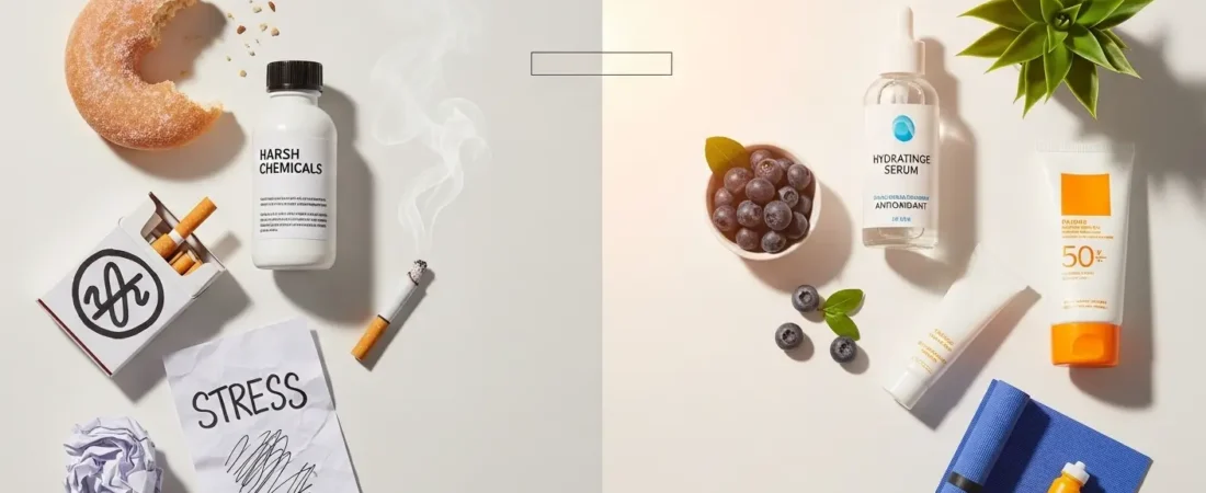 10 Beauty Habits That Secretly Age You and How to Fix Them in 2025