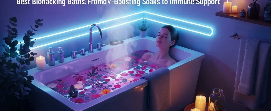 Best Biohacking Baths 2025: From Mood‑Boosting Soaks to Immune Support