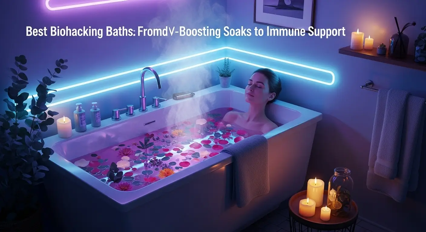Best Biohacking Baths 2025 From Mood‑Boosting Soaks to Immune Support