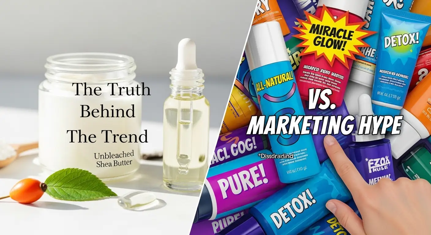 Clean Beauty The Truth Behind the Trend vs. Marketing Hype