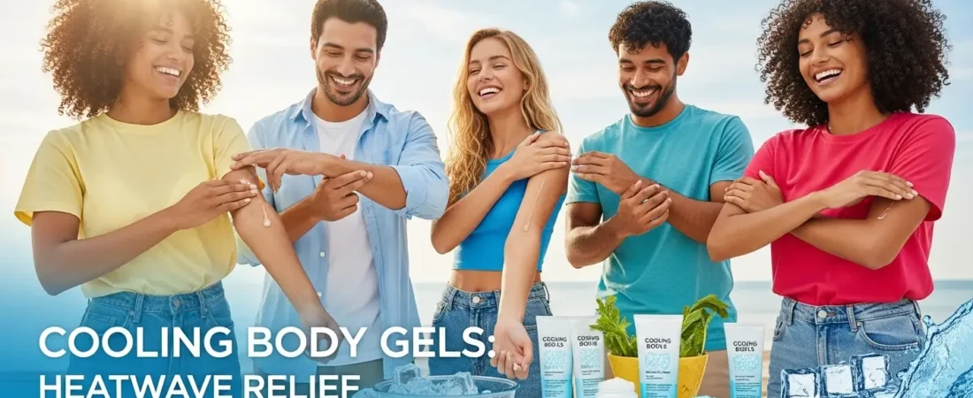 Cooling Body Gels: Heatwave Relief Americans Are Loving