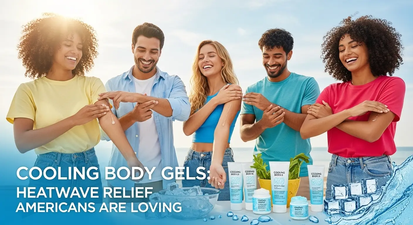 Cooling Body Gels Heatwave Relief Americans Are Loving