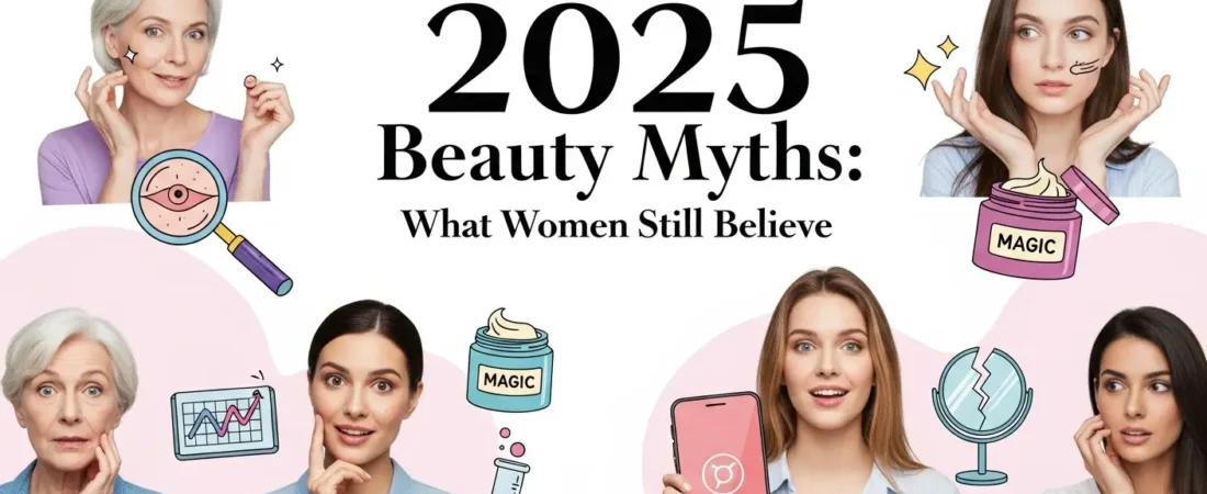 Debunking 2025 Beauty Myths: What Women Still Believe