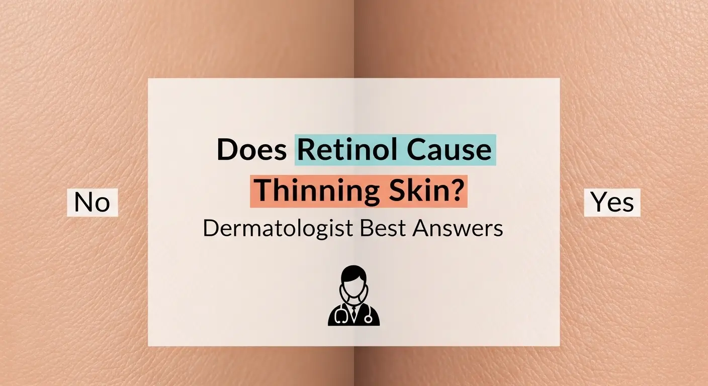 Does Retinol Cause Thinning Skin Dermatologist Best Answers
