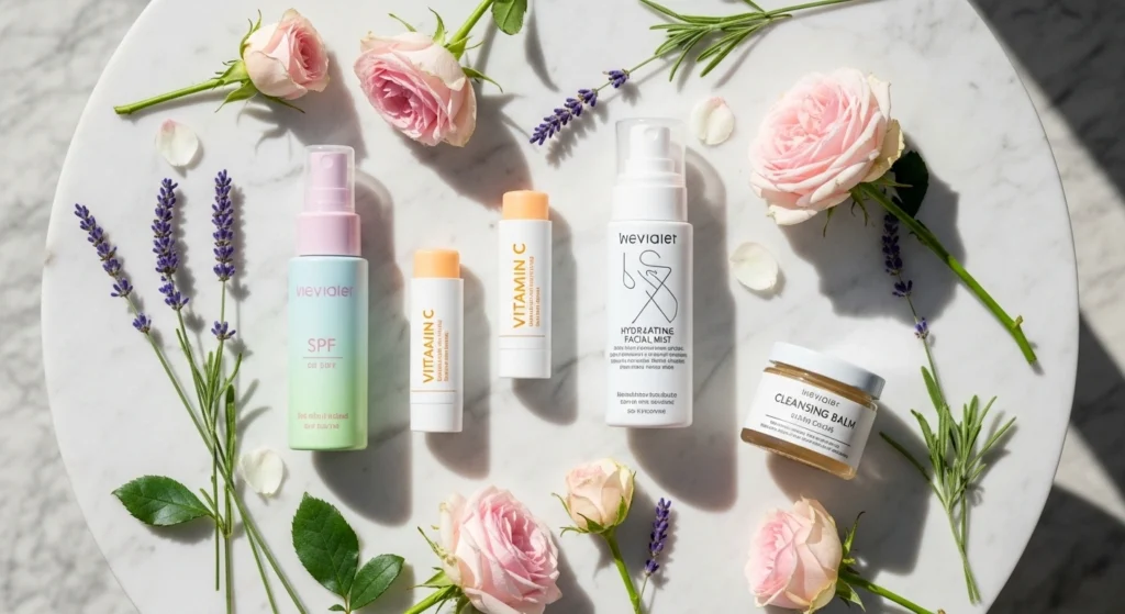 From SPF Mists to Vitamin C Sticks