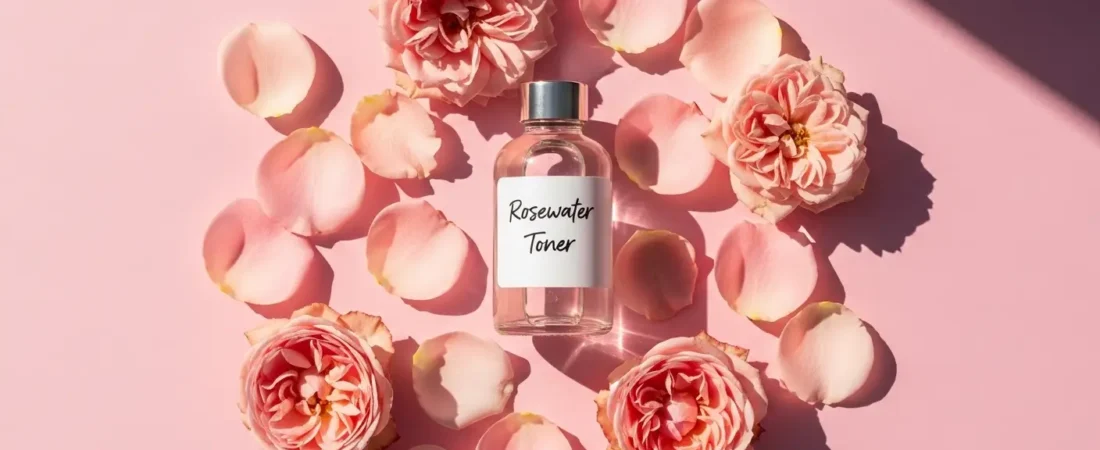How to Make DIY Rosewater Toner at Home to Get Soft, Glowing Skin Naturally (2025 Guide)