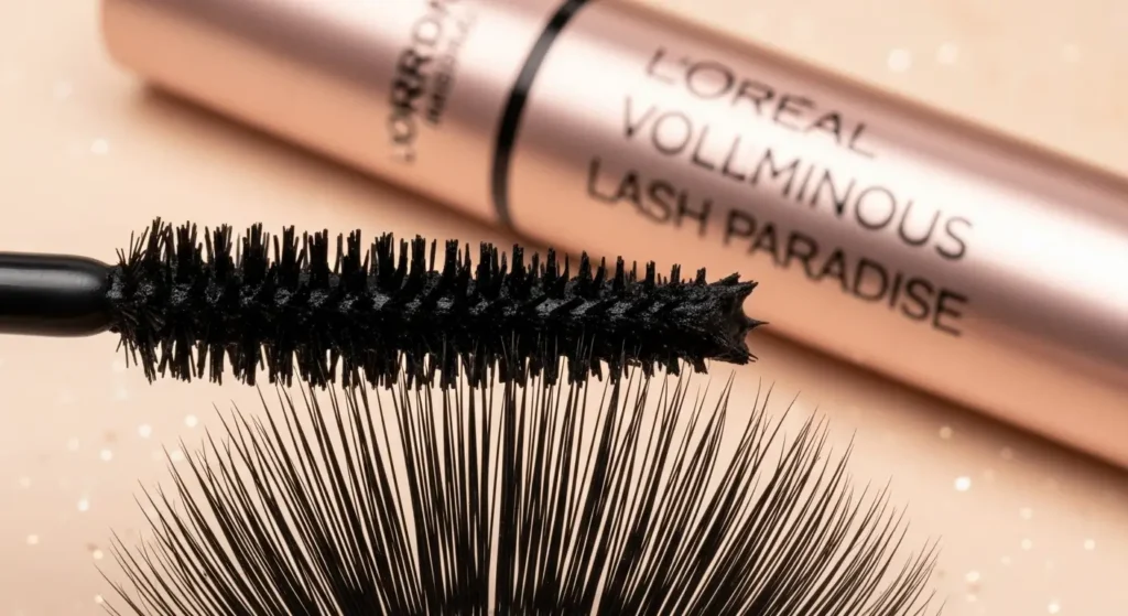 L’Oréal Paris Lash Paradise best cheap mascara for volume and definition
