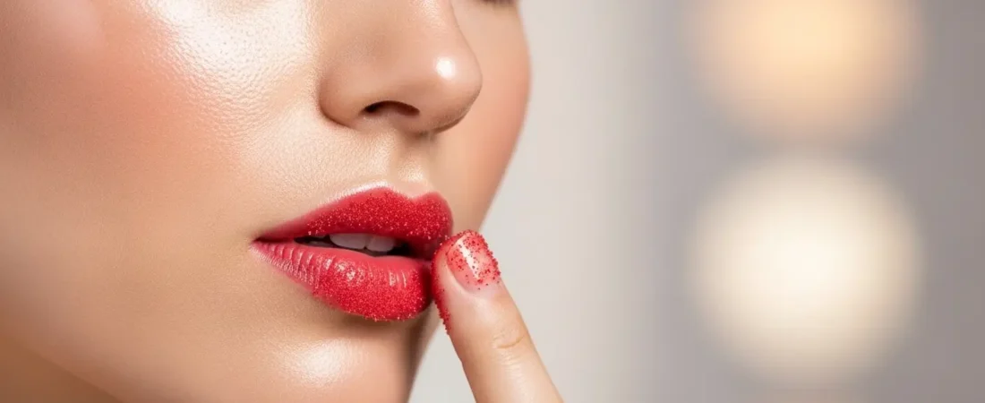 Natural Lip Scrubs Using Sugar & Fruit Oils in Under 5 Minutes