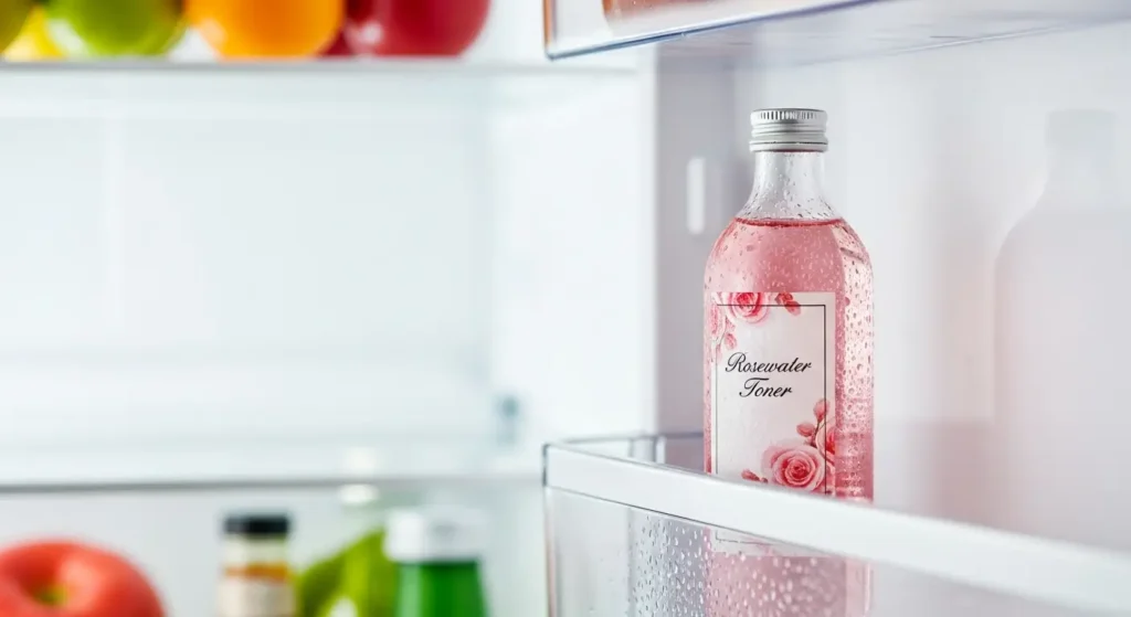 store bought vs diy rosewater toner comparison bottles
