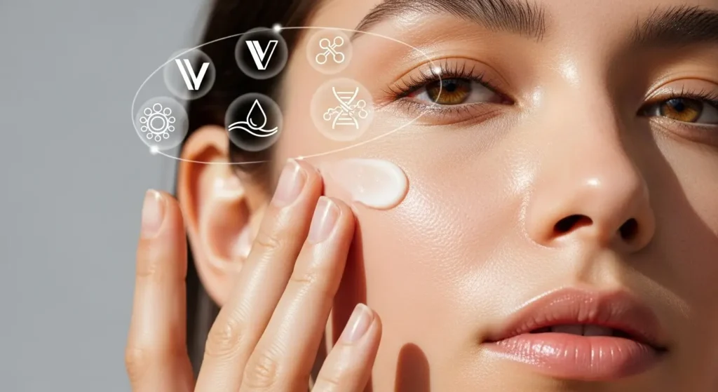 “Summary graphic highlighting key takeaways on skincare product value”