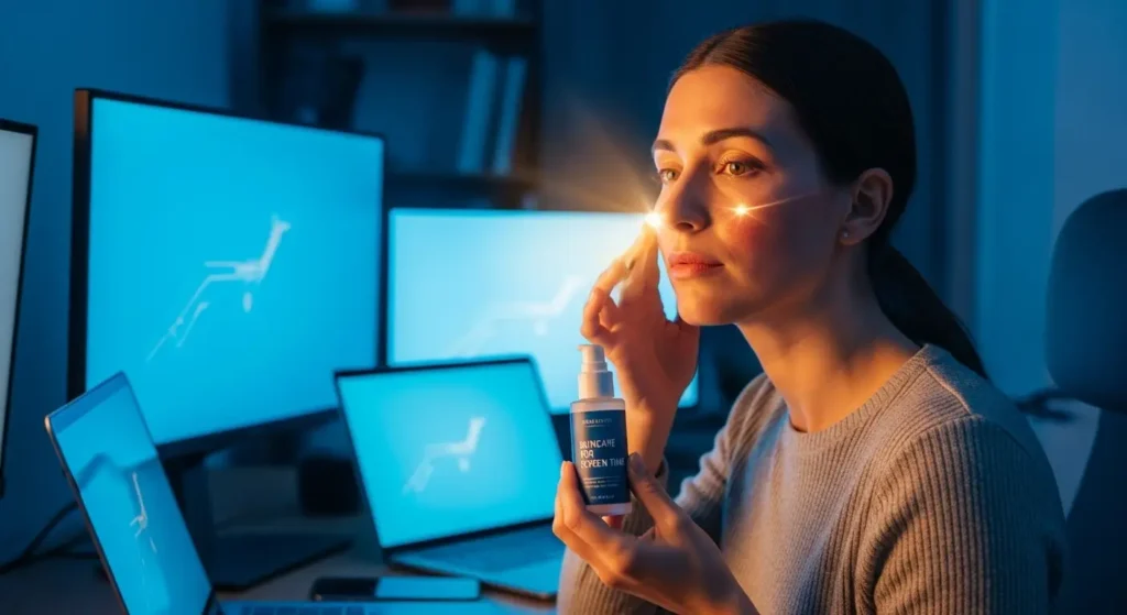 “Skincare ingredients like iron oxides, lutein, probiotics, and bakuchiol”