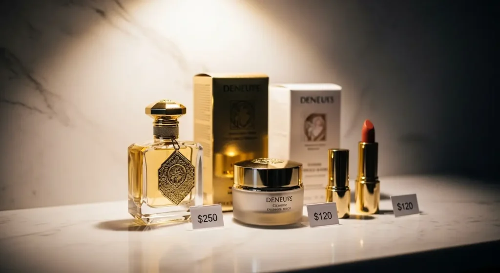 “Comparison of ingredients in luxury and affordable skincare products”

