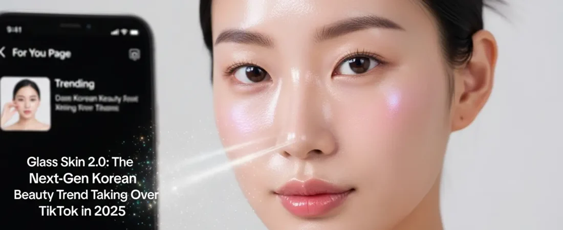 Glass Skin 2.0: The Next-Gen Korean Beauty Trend Taking Over TikTok in 2025