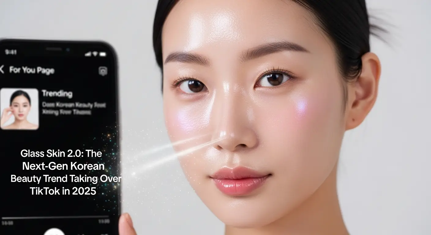 Glass Skin 2.0: The Next-Gen Korean Beauty Trend Taking Over TikTok in 2025