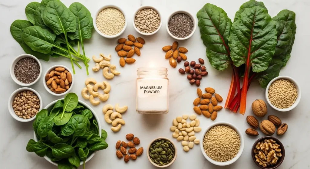 Magnesium infused bath soak in a relaxing bath for stress relief and recovery