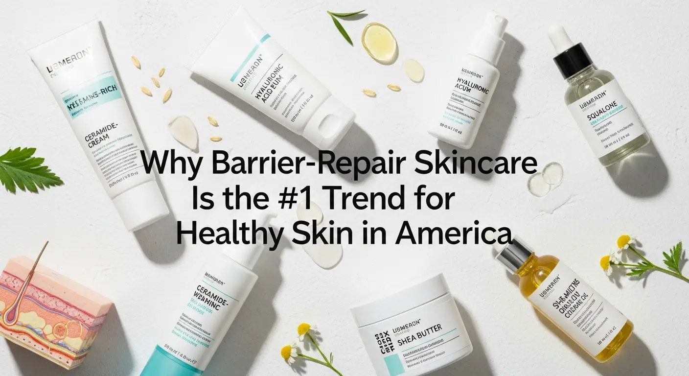Why Barrier-Repair Skincare Is the #1 Trend for Healthy Skin in America