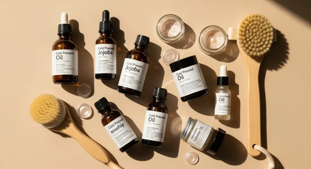Body Glow Cold-Pressed Oils for Radiant Skin 2025