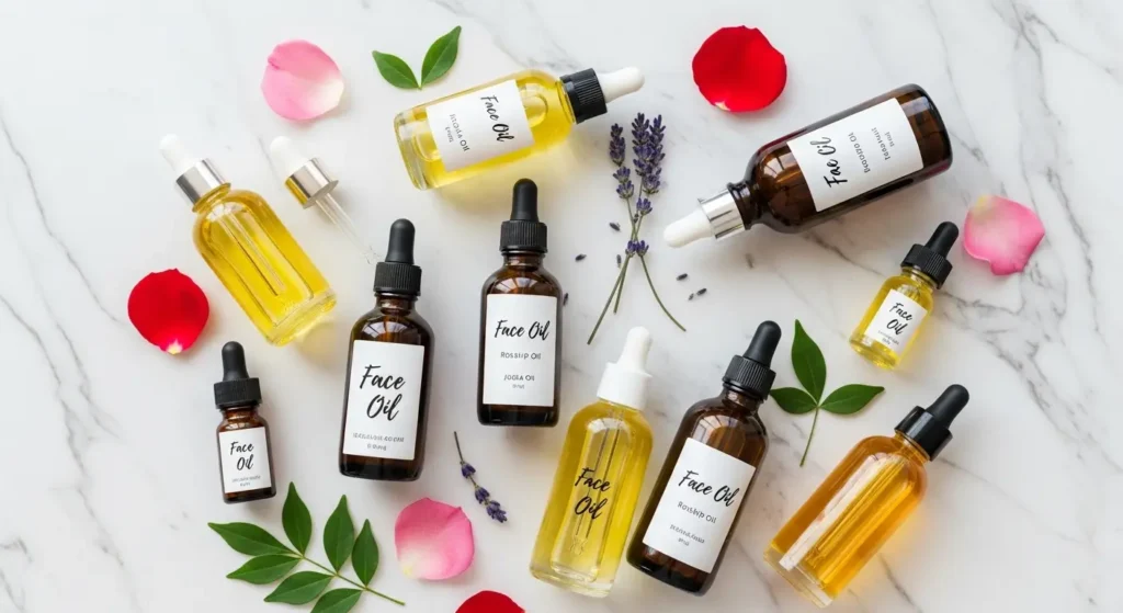 “carrier oils for face DIY skincare”