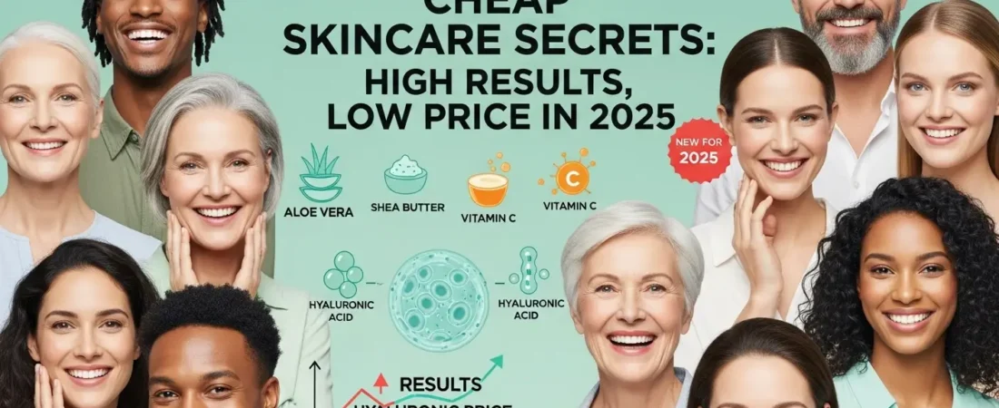 Cheap Skincare Secrets: High Results, Low Price in 2025