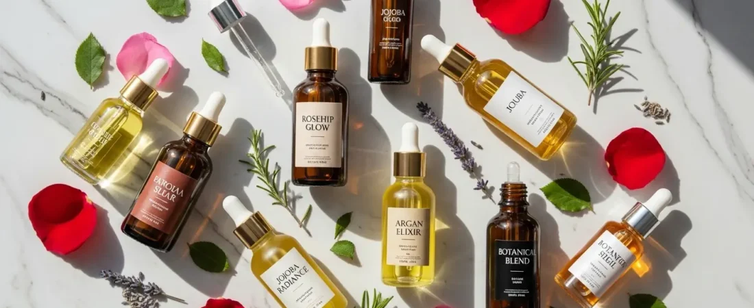 Custom Face Oils 2025: Best DIY Blends for Radiance, Glow & Healthy Skin