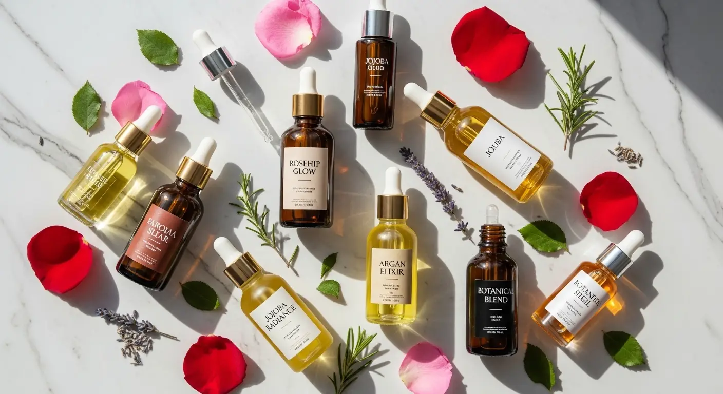 custom face oils 2025 radiant skin blends