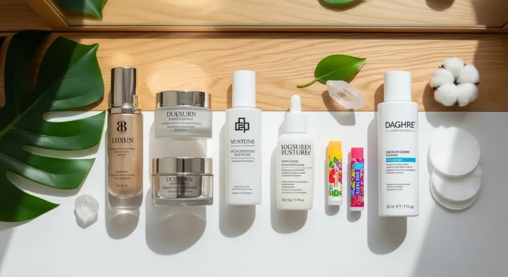 “Expensive beauty products and affordable skincare comparison for USA consumers”