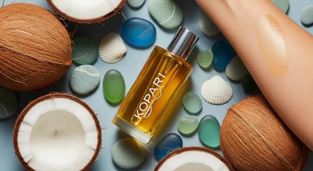 how to apply body shimmer oil for lasting spa-level glow