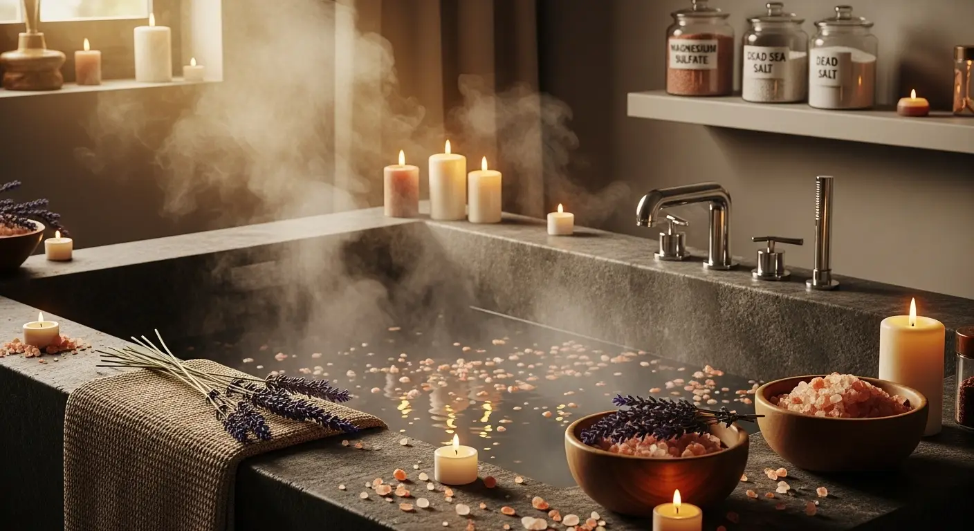 Magnesium-Infused Soaks for Stress Relief & Recovery – Ancient ritual with modern science