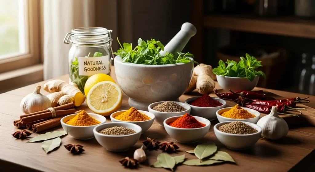 Homemade natural face masks for glowing skin using chemical-free ingredients.
