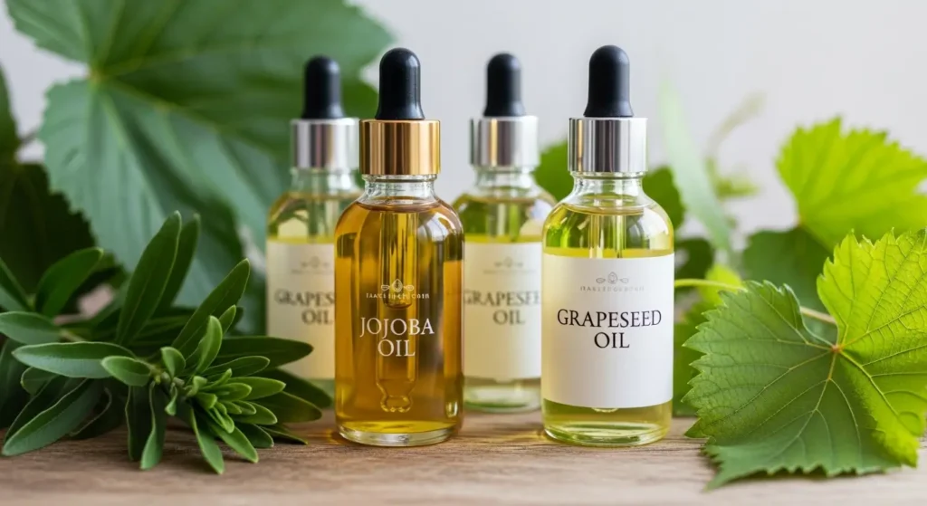 carrier oils for face DIY skincare