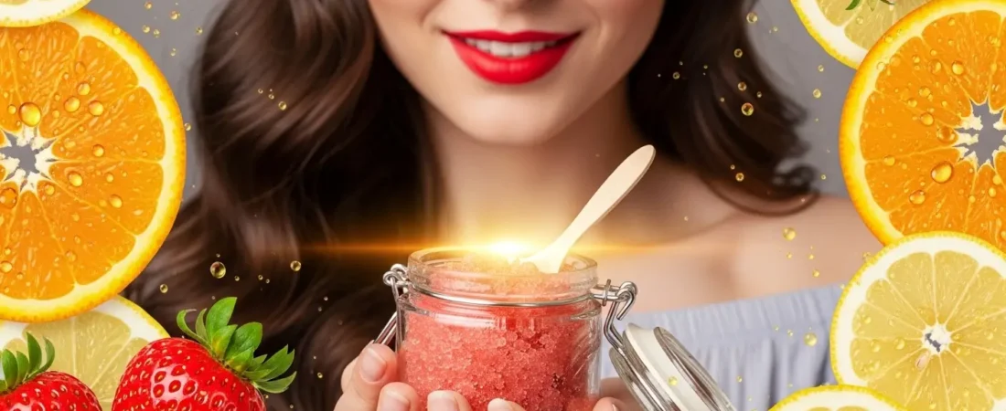 Natural Lip Scrubs Using Sugar & Fruit Oils in Under 5 Minutes