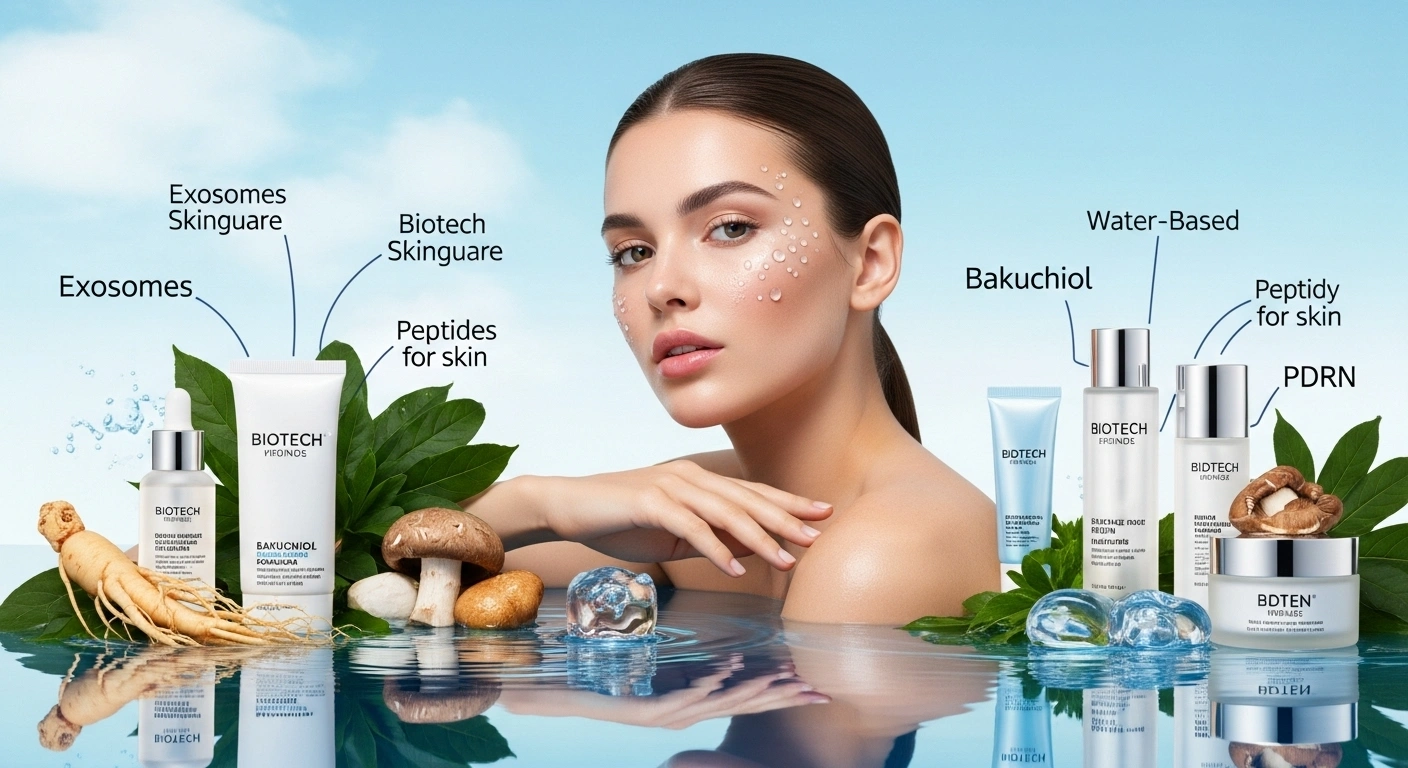 Unlock the Hottest Skincare Ingredients Taking the USA by Storm in 2025