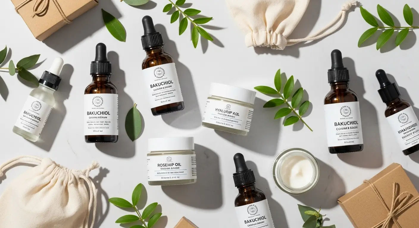 vegan retinol 2025 – plant-based skincare products for youthful clear skin USA