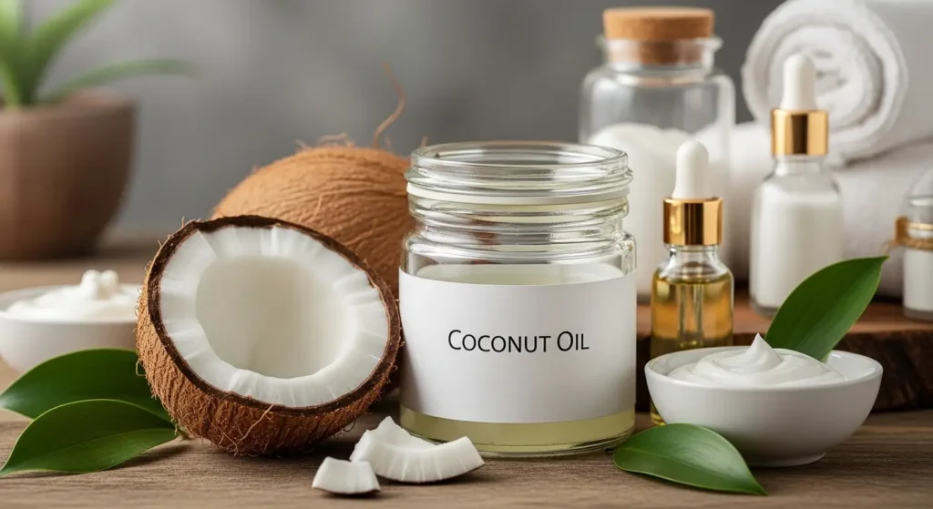 : Coconut Oil Benefits for Hair & Skin natural skincare hydration USA