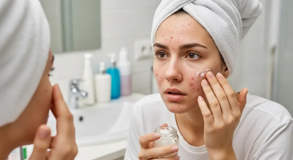 While coconut oil is fantastic, it’s not for everyone. Being comedogenic, it can clog pores, so people with oily or acne-prone skin may want to avoid it on the face.