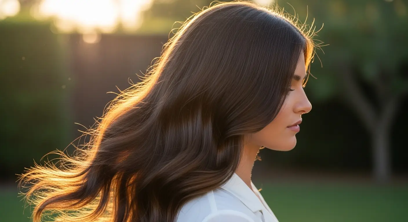 “ultimate hair care routine healthy shiny hair”