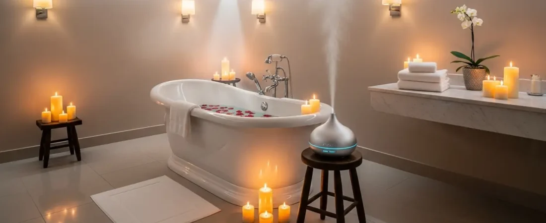 Aromatherapy Diffusers + Soaks: 7 Luxurious Ways to Create a Multi-Sensory Ritual